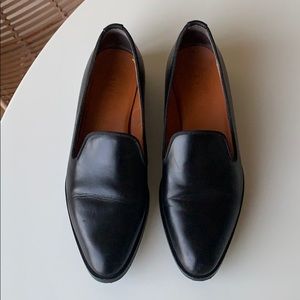 Everlane Smoking Loafers Black
